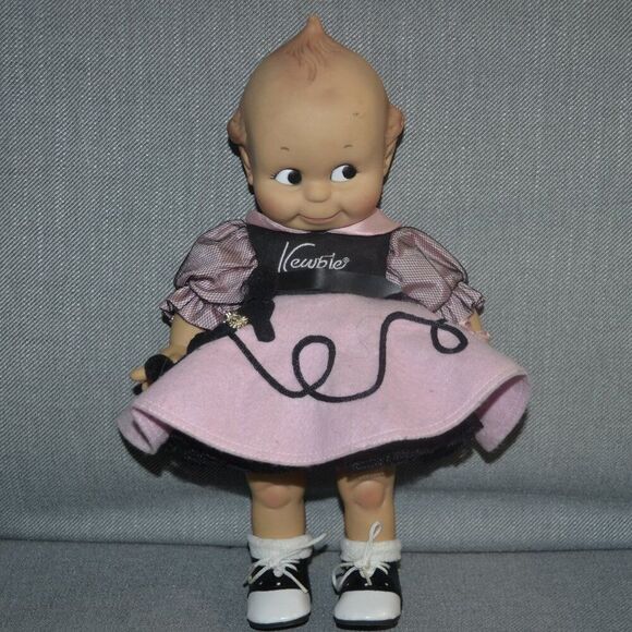 Kewpie Effanbee Pink Poodle Tutu Skirt 11 Inch Doll - Picture 14 of 14